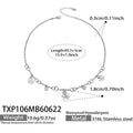 Crystal Octopus Charm Necklace and Bracelet Collection view 7