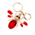Crystal Bee Keychains in Four Wing Colors plus Assorted Option view 5