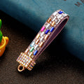 Rectangular Crystal DIY Loop Components in Ten Colors plus Assorted view 11