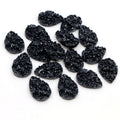 Textured Teardrop Druzy Resin Cabochons in Thirty Seven Options view 9
