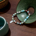 Mixed Bead Stretch and Clasp Bracelets Multicolor Stone Styles view 3