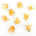 Pastel Lily Of The Valley Jewelry Components For DIY Earrings And Bracelets Charms view 12