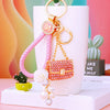 Pink-Cord Pink-Handbag
