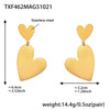 Gold Heart Drops