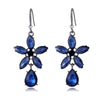 Blue Flower Drop