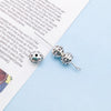 Blue Bead 15