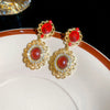 Red Filigree
