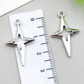 Metallic Cross Metal Charms with 22 Listed Options view 8