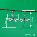 Blue And Green Stone Dragonfly Jewelry In Three Product Formats view 5