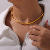 Slim Gold Necklace