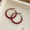 Burgundy Medium