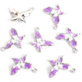 Pastel Hummingbird Metal Jewelry Charms, 12 Colorways view 7
