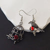 Raven Birdcage Pair
