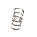 Multi Loop Geometric Upper Arm Cuff In Gold Or Silver Tone view 5