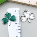 Metallic Clover Metal Charms with 19 Listed Options view 12