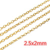 Oval Link 2.5x2