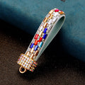 Rectangular Crystal DIY Loop Components in Ten Colors plus Assorted view 4