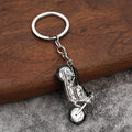 Metal Motorcycle Model Keychain Creative Zinc Alloy Key Ring