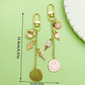 Rose, Blossom and Flower Charm Keychains Featuring Pink Lemon Across 21 Variations view 2