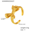 Gold Bow