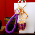 Fortune Bucket and Mixed Auspicious Charm Keychains in Sixty-Four Options view 7