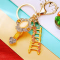Crystal Ladder and Ruyi Keychains in Six Ring and Strap Options view 6
