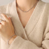 Steel Necklace