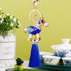Royal-Blue Heart-Horse Royal-Blue-Tassel