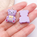 Purple Star and Heart Glossy Charms with 39 Listed Options view 12