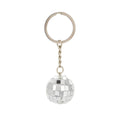 Mirror Disco Ball Keychain Reflective Sphere Ten Colors view 9