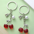 Fruit Charm Keychains in 4 Pictured Variations for Bags and Keys view 1