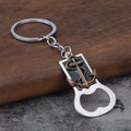 Anchor Accent Bottle Opener Keychains in Three Colors view 4