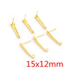 Gold Bar 15mm