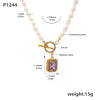 Purple Pendant