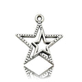 Antique Silver Moon and Sun Metal Charms with 48 Listed Options view 9