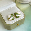 Green White
