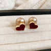 Burgundy Heart