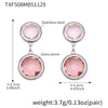 Pink Steel Drops