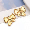 Gold Bow 6