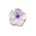 Acrylic Flower Hair Claw Clips Blue Pink Purple White Yellow view 5