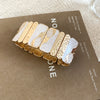 Gold White