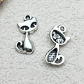 Silver-Tone Halloween Theme Metal Charms with 17 Listed Options view 11