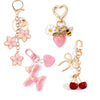 Pink Strawberry Red Cherry