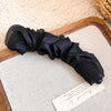 Black Ruched