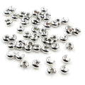 C-Shaped Crimp Bead Covers in Three Sizes and Multiple Finishes view 9