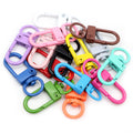 Colorful Swivel Lobster Clasps in Ten Painted Finishes view 8