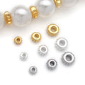 Copper Gold-Tone Spacer Bead Metal Beads with 9 Listed Options view 1