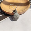 Flocked Bunny Rabbit Phone Strap Charms 4 Pose Styles view 6