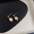 Freshwater Pearl Gold Tone Earring Collection Drop Styles view 9