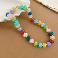 Acrylic Rondelle Bead Necklaces And Bracelets Nine Color Mixes view 8